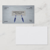 hydraulische cilinder visitekaartje (Voorkant / Achterkant)