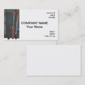 Hydraulische cilinder visitekaartje (Voorkant / Achterkant)