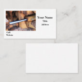 Hydraulische cilinder voor zware apparatuur visitekaartje (Voorkant / Achterkant)