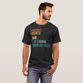 Hydraulische engineeringdefinitie t-shirt (Voorkant volledig)