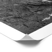 Hydraulische goudwinning Alaska 1910 Poster (Hoek)