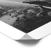 Hydraulische goudwinning Alaska 1912 Poster (Hoek)