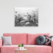 Hydraulische goudwinning in Rockerville Foto Canvas Afdruk (Insitu (Woonkamer))