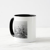 Hydraulische goudwinning in Rockerville Foto Mok (Voorkant links)