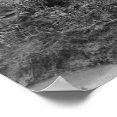 Hydraulische goudwinning in Rockerville Foto Poster (Hoek)