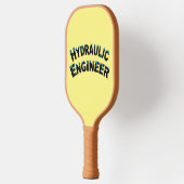 Hydraulische ingenieur waterdruppels pickleball paddle (Links)