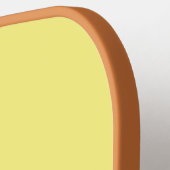 Hydraulische ingenieur waterdruppels pickleball paddle (Links Detail)