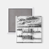 Hydraulische, kanale en sloten magneet (Voorkant / Achterkant)