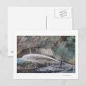 Hydraulische mijnbouw ScenePlacerville, CA Briefkaart (Voorkant / Achterkant)