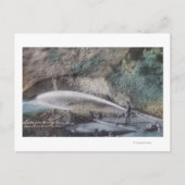 Hydraulische mijnbouw ScenePlacerville, CA Briefkaart (Voorkant)