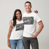 Hydraulische mijnbouw ScenePlacerville, CA T-shirt (Unisex)
