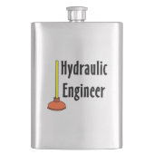 Hydraulische monteur Toilet Plunger Flacon (Voorkant)