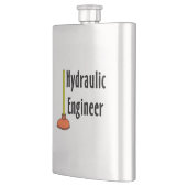 Hydraulische monteur Toilet Plunger Flacon (Links)