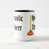 Hydraulische monteur Toilet Plunger Mok (Midden)