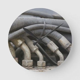 Hydraulische uitrusting ronde klok