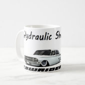 Hydraulische winkel Lowrider Club Koffiemok (Voorkant links)