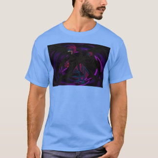 Hydreig op t-shirt