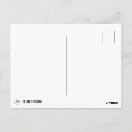 Hydria Briefkaart (Achterkant)