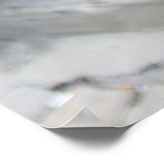 Hydrisch glas poster (Hoek)