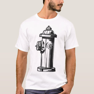 Hydrisch glas t-shirt