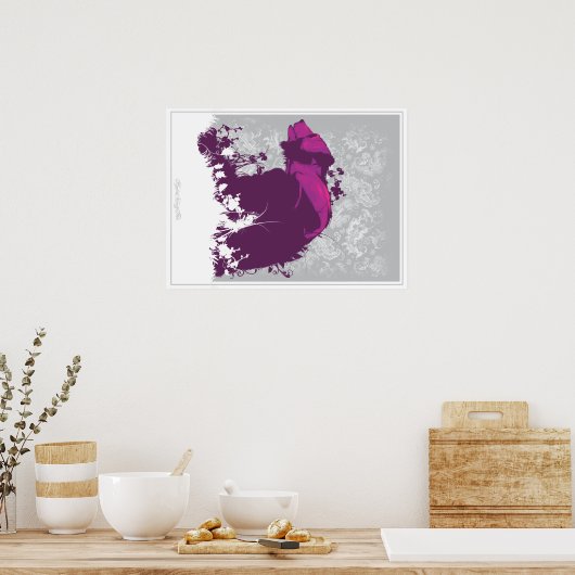 Hydro74 Beer Poster (Keuken)