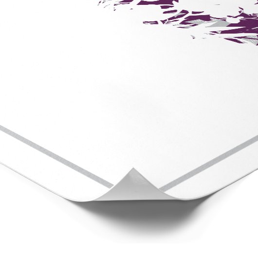 Hydro74 Vogel Poster (Hoek)