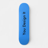 Hydro Blue Persoonlijk Skateboard (Voorkant)