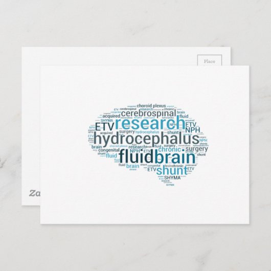 Hydro Brain Briefkaart (Voorkant / Achterkant)
