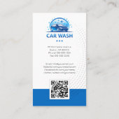 Hydro Car Wash Services | beroeps Visitekaartje (Achterkant)