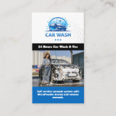 Hydro Car Wash Services | beroeps Visitekaartje (Voorkant)