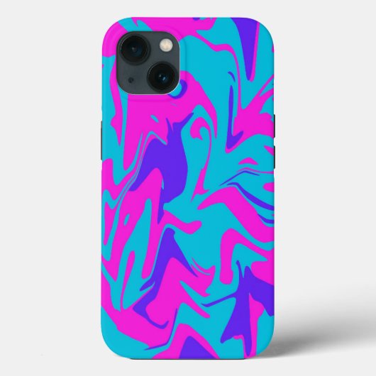hydro-dip telefoondraagtas Case-Mate iPhone case (Achterkant)