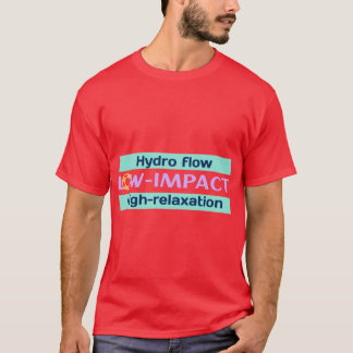 Hydro flow lage impact leuke retro t-shirt