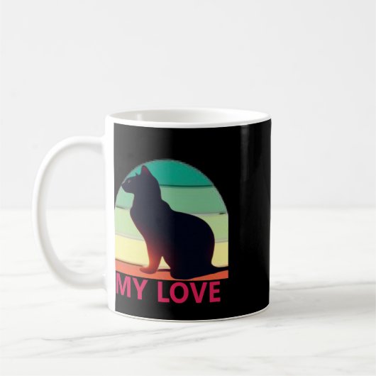 Hydro ik ben Kenough Koffiemok (Links)