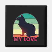 Hydro ik ben Kenough Magneet (Voorkant)