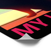 Hydro ik ben Kenough Poster (Hoek)