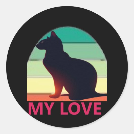 Hydro ik ben Kenough Ronde Sticker (Voorkant)