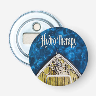 Hydro Therapy Boat Ocean Sailing Button Flesopener
