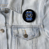 HYDROCEFALUS Awareness 2016 Ronde Button 5,7 Cm (In situ)