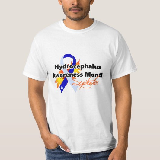 Hydrocefalus Awareness Month Shirt (Voorkant)