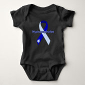 Hydrocefalus Baby shirt (Voorkant)
