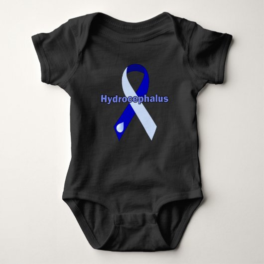 Hydrocefalus Baby shirt (Voorkant)