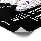 Hydrocefalus Bewustzijn Olifant 1 Poster (Hoek)