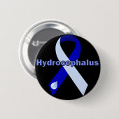 Hydrocefalus Button (Voorkant /achterkant)
