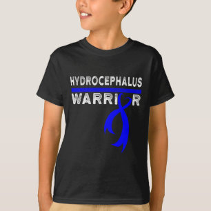 Hydrocefalus Overlevende Gezonde Bewustzijn Warrio T-shirt