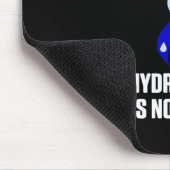 Hydrocefalus overlevende hebben bewustzijn krijger muismat (Hoek)