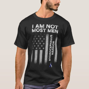Hydrocefalus Overlevende Meeste Mannen Bewustzijn T-shirt