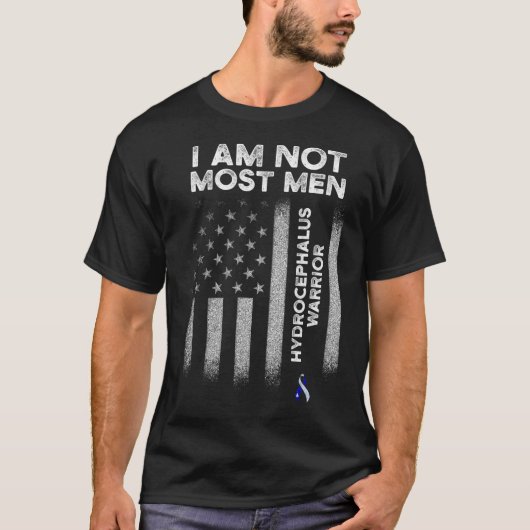 Hydrocefalus Overlevende Meeste Mannen Bewustzijn  T-shirt (Voorkant)