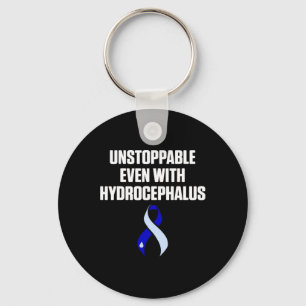 Hydrocefalus Overlevende Stop Awareness Warrior 3 Sleutelhanger