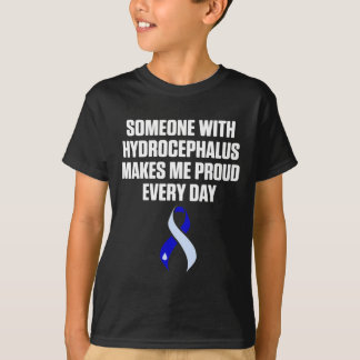 Hydrocefalus Overlevende Trots Bewustzijn Warrior T-shirt