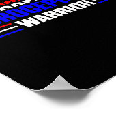 Hydrocefalus Overlevende vechtbewustzijn Warrior 1 Poster (Hoek)